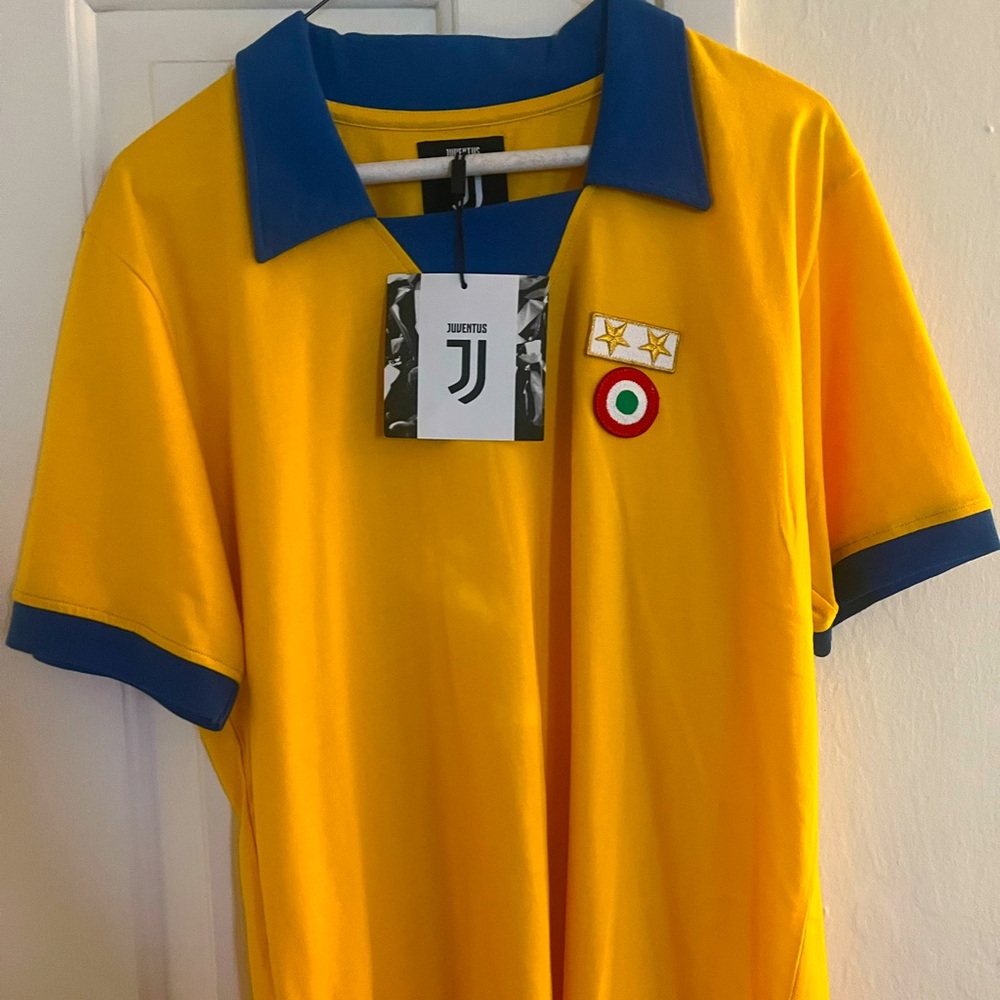 Juventus polo soccer shirt